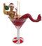 December Diamonds - Merman Ornament - Mistletoe Santa